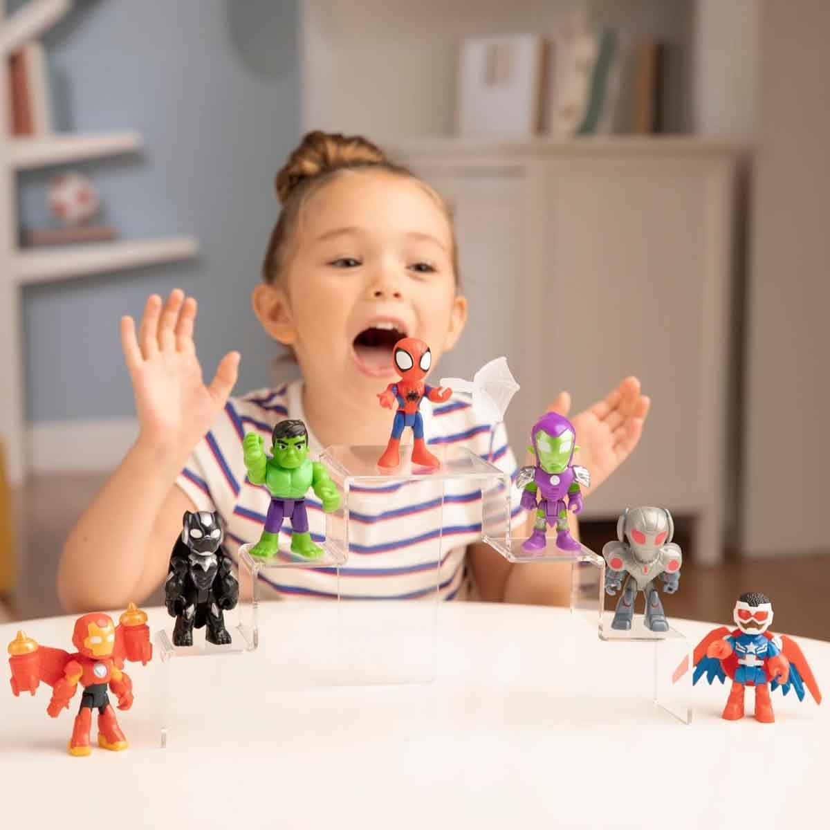 هاسبرو مجموعة شخصيات SAF كولاب IMF للجنسين، عمر 3-4 سنوات