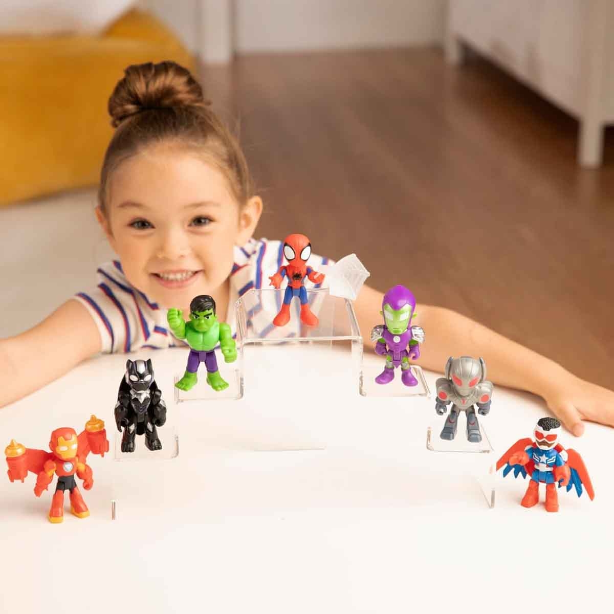 هاسبرو مجموعة شخصيات SAF كولاب IMF للجنسين، عمر 3-4 سنوات