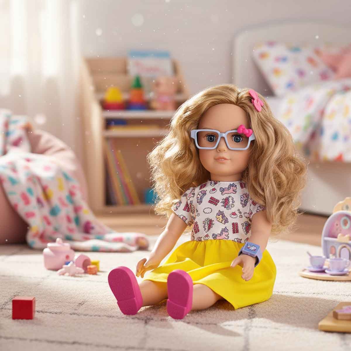 هالو كيتي حياتي غيرل طقم أزياء TP101494 للبنات، 5-7 سنوات