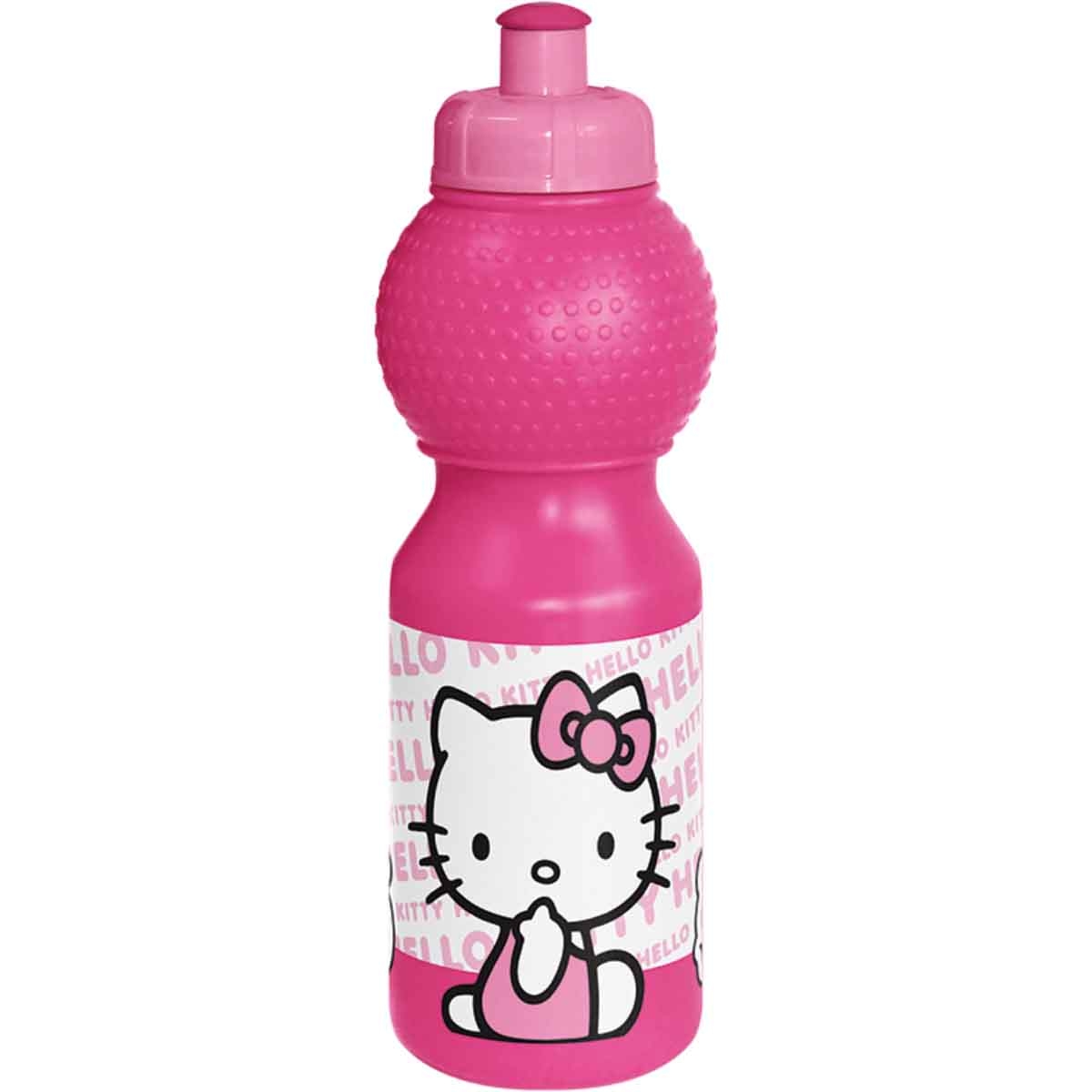 هيلو كيتي مجموعة حقيبة ترولي 5 في 1 مقاس 14 انش مع صندوق غداء وزجاجة ماء ومقلمة وحقيبة غداء