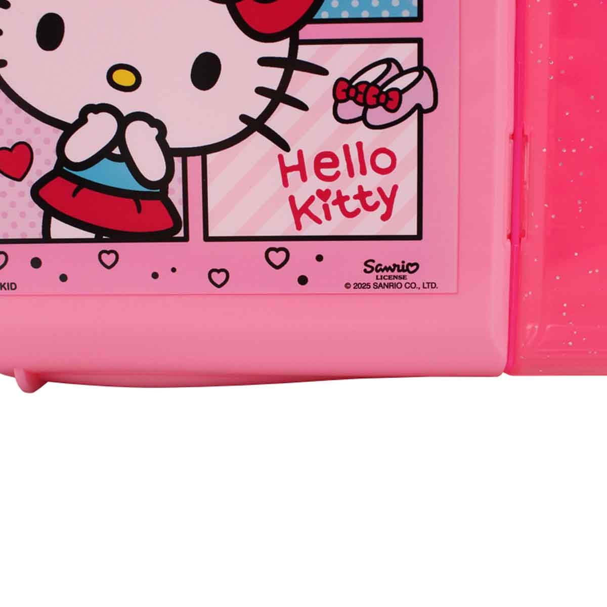 هيلو كيتي صندوق غداء سانريو صغير بقطعتين