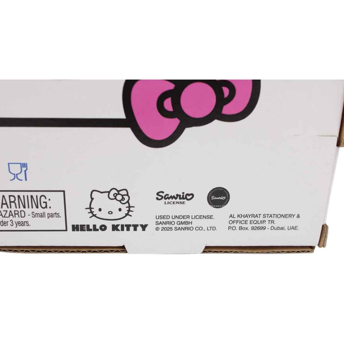 هيلو كيتي طقم إفطار أطفال من 3 قطع آمن للاستخدام في الميكروويف