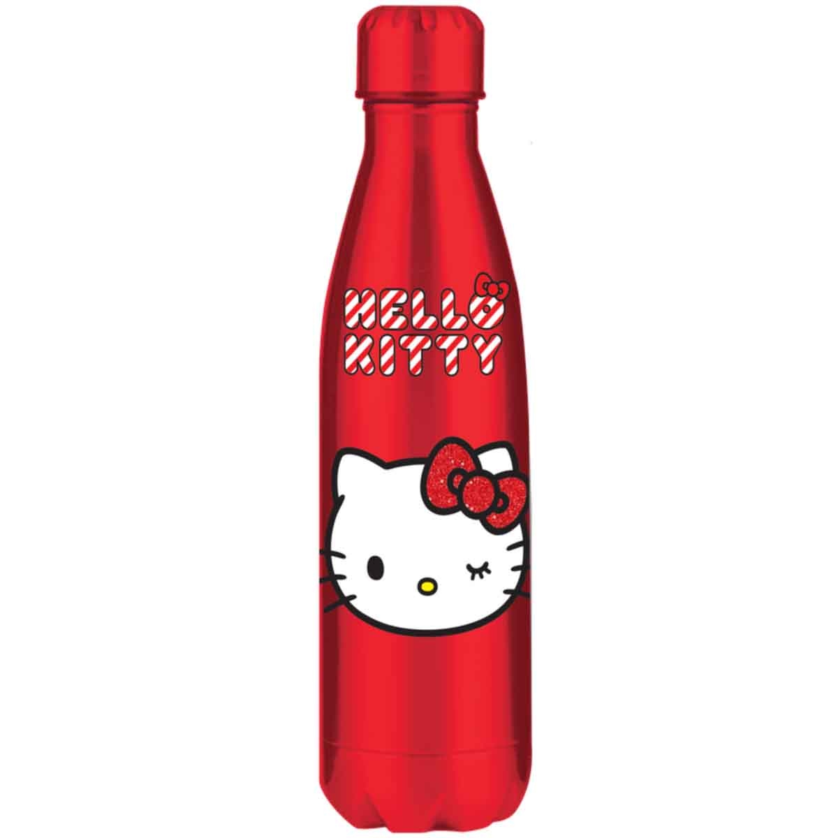 هيلو كيتي مجموعة حقيبة ظهر 4 في 1 مع زجاجة وحقيبة غداء ومقلمة