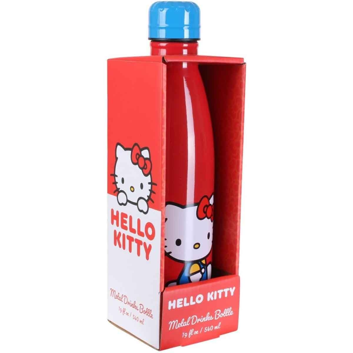 بيراميد زجاجة مشروبات معدنية هالو كيتي سيتينغ بريتي