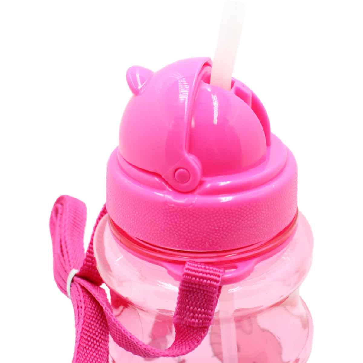 هيلو كيتي زجاجة ماء شفافة خفيفة الوزن