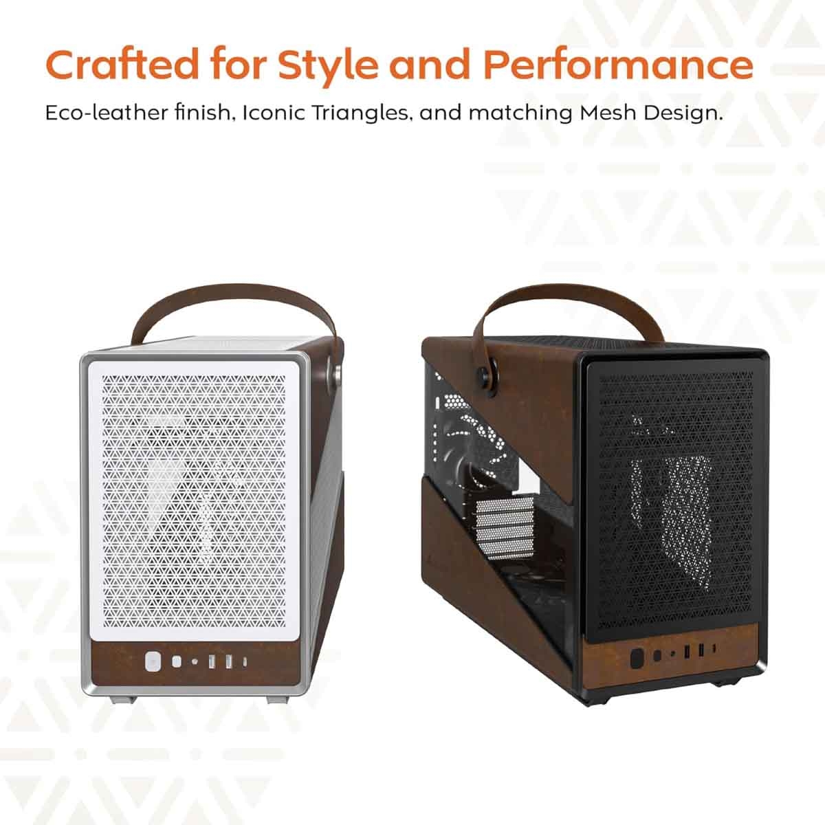 مونتيك صندوق كمبيوتر ألعاب متوسط الحجم هيريتج برو