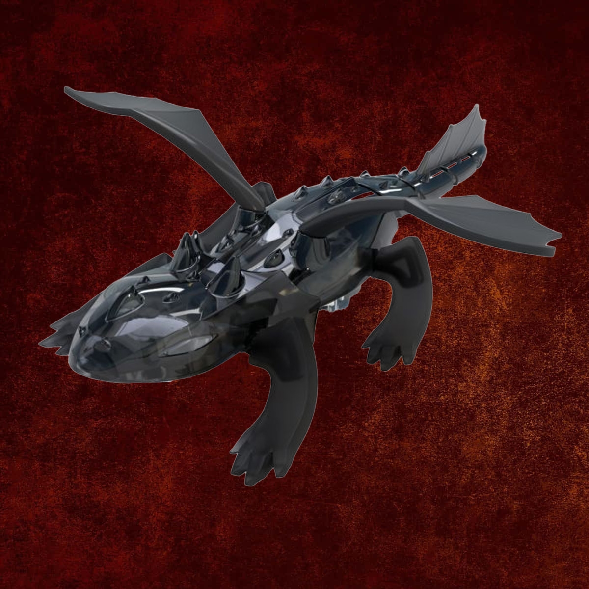 هيكس بوتس تنين آلي بتحكم عن بعد متنوع للجنسين، 5-7 سنوات