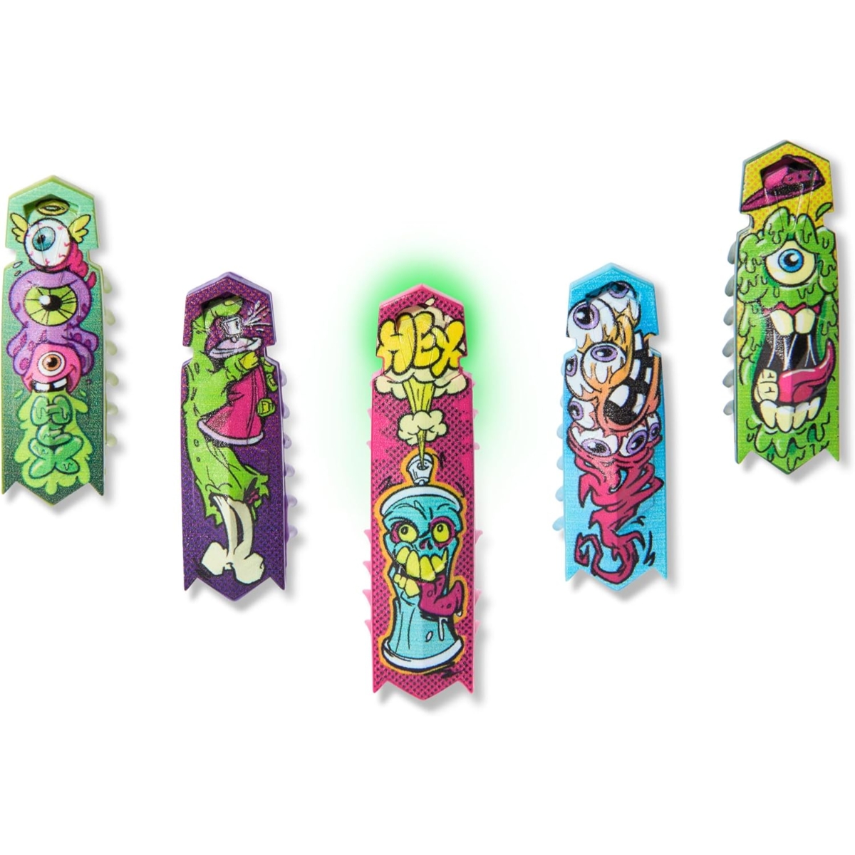 هيكس بوتس مجموعة لعب روبوتات نانو باغز للجنسين، 3-4 سنوات، مجموعة من 5