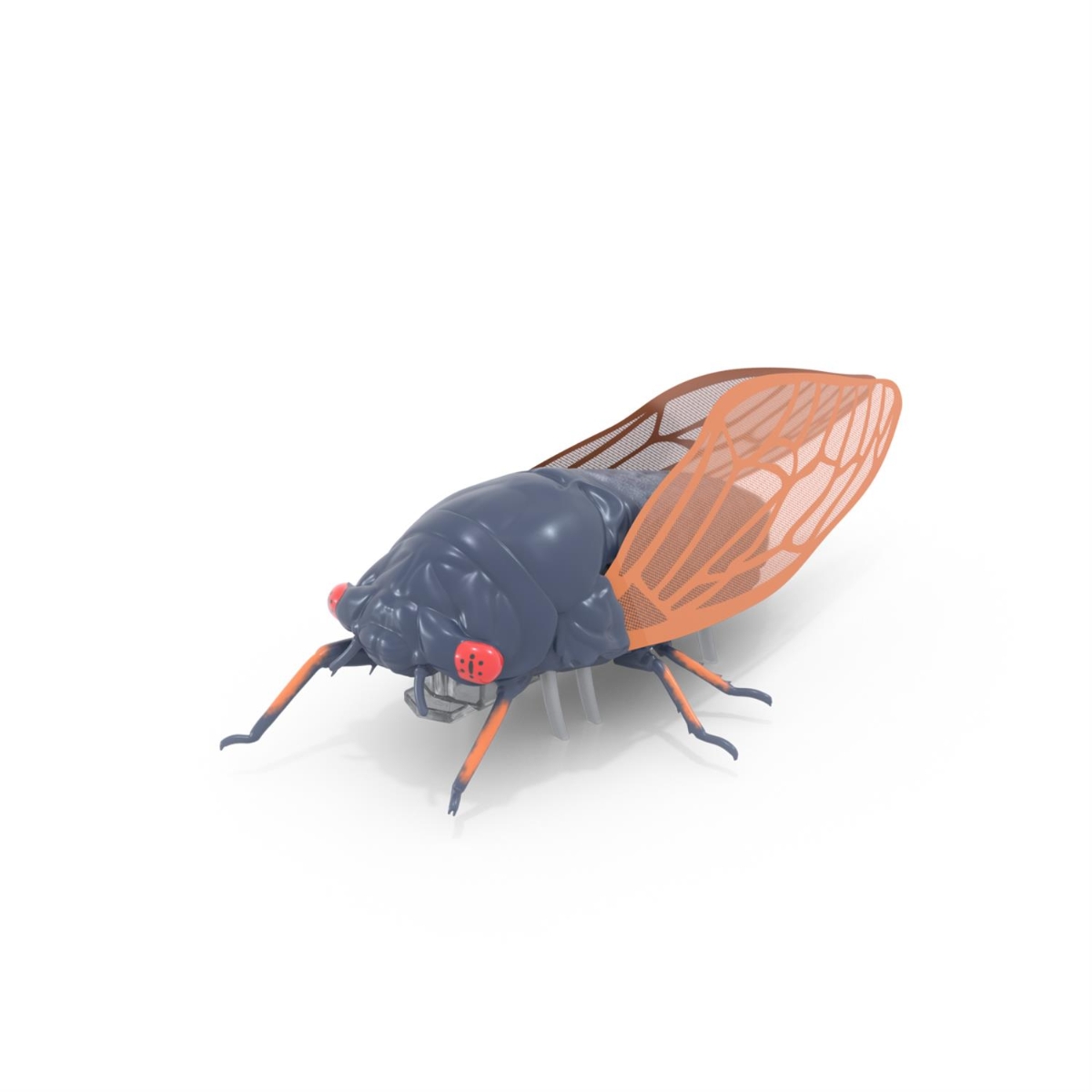 هيكس بوتس لعبة حشرات نانو حقيقية زائفة زاحفة للجنسين، 3-4 سنوات، مجموعة من 5