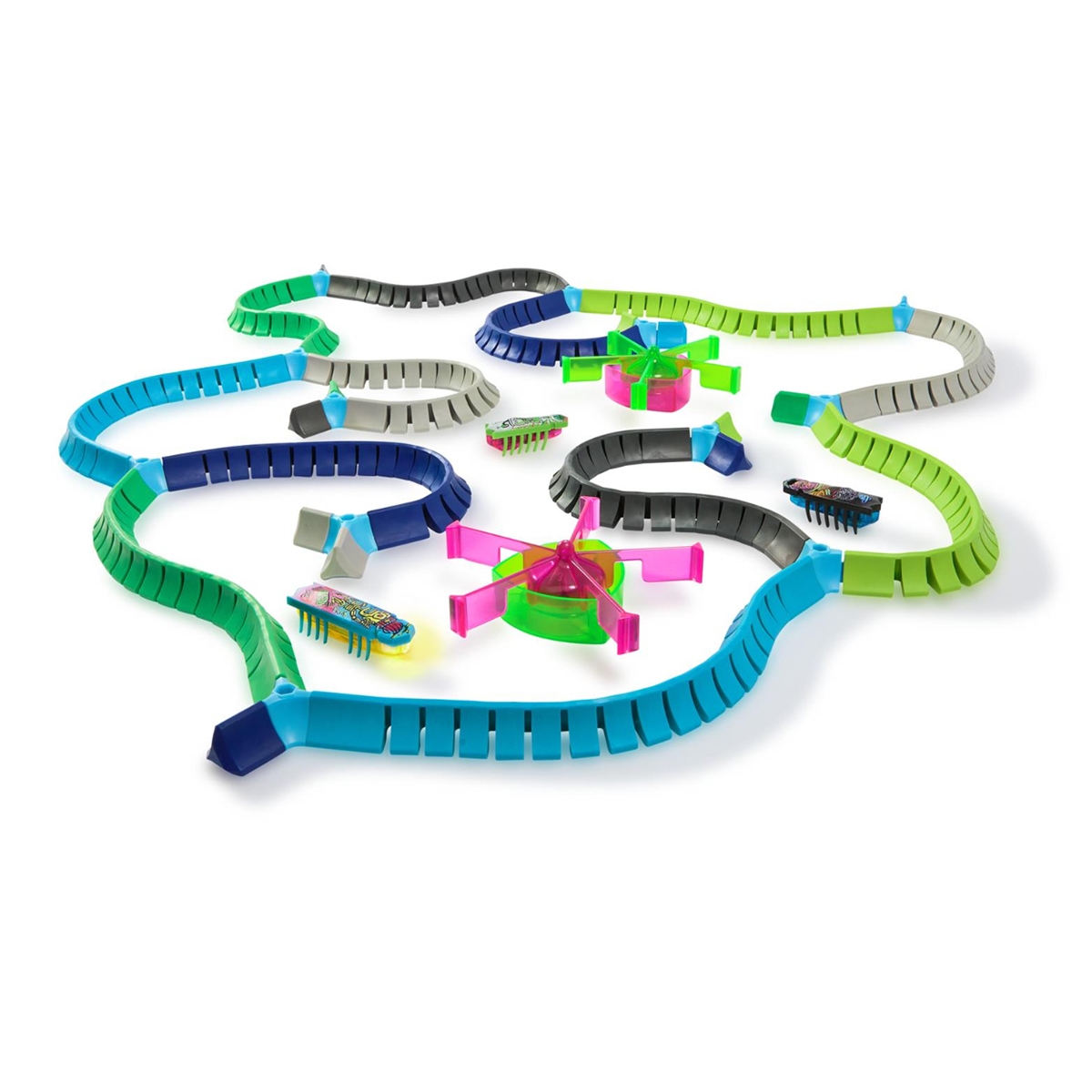 هيكس بوتس مجموعة لعب نانو لاند الصغيرة للجنسين، 3-4 سنوات