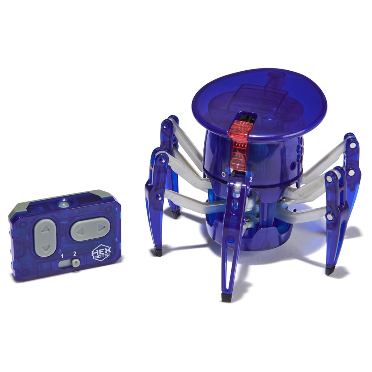 هيكس بوتس لعبة روبوت عنكبوت بتحكم عن بعد للجنسين، 5-7 سنوات