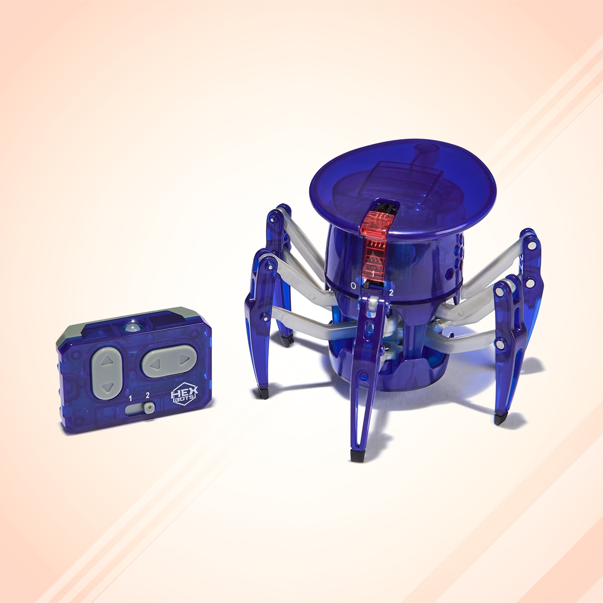 هيكس بوتس لعبة روبوت عنكبوت بتحكم عن بعد للجنسين، 5-7 سنوات