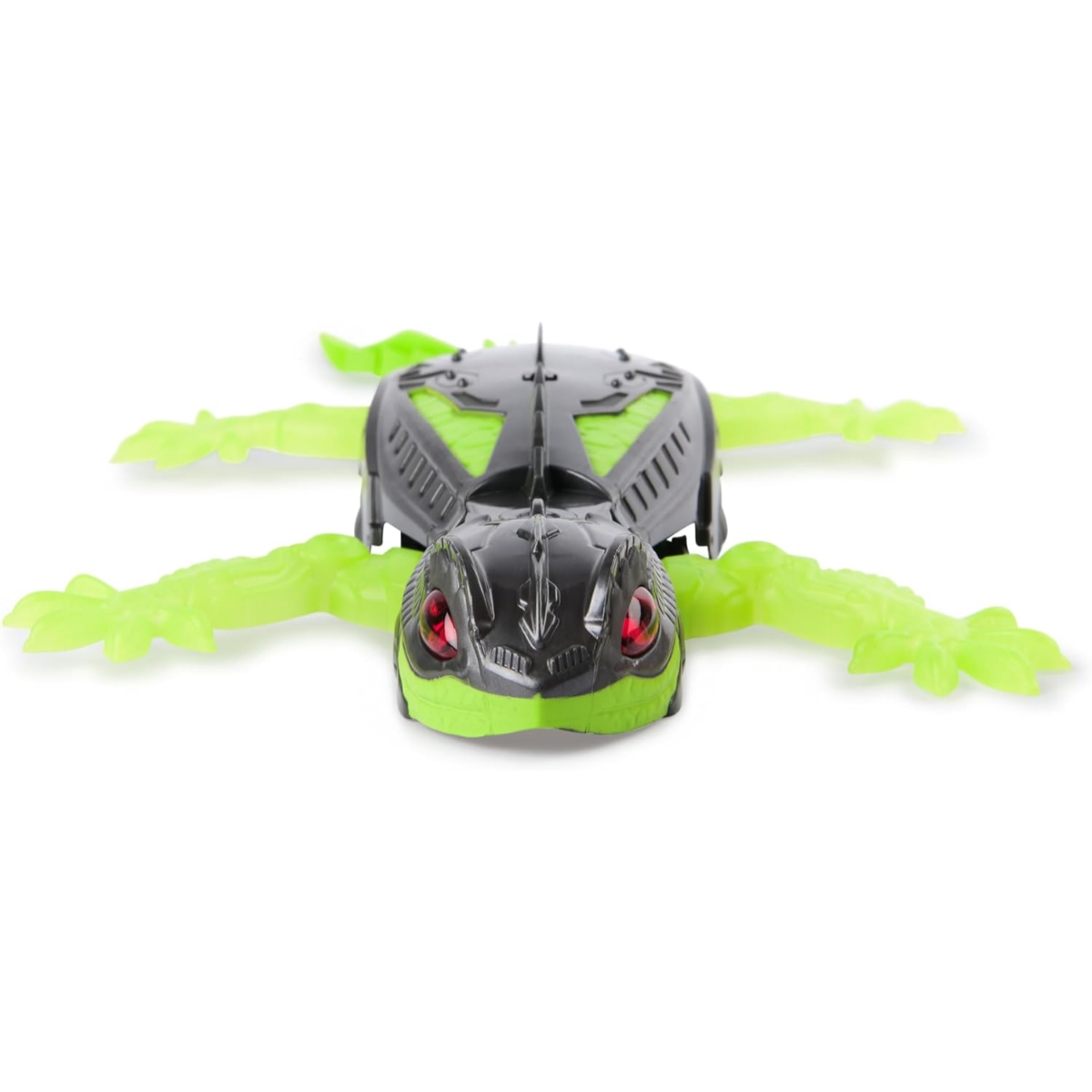 هيكس بوتس لعبة تحكم عن بعد قابلة للشحن بشكل الوزغ الزاحف للجنسين، 5-7 سنوات