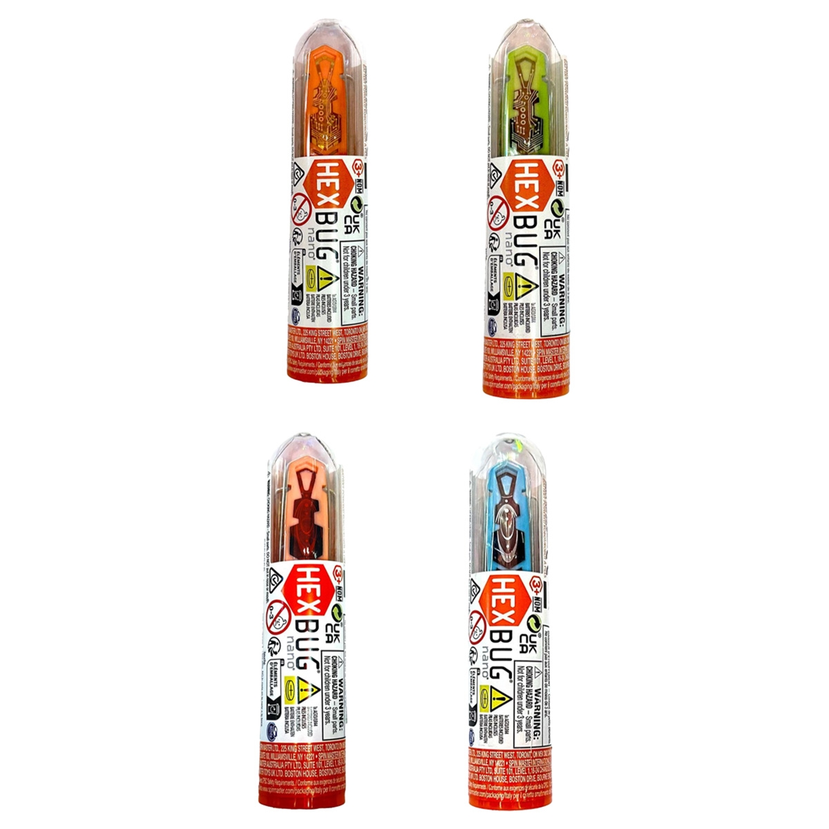 هيكس بغ لعبة إلكترونية على شكل حشرة منوّعة للجنسين، 3-4 سنوات