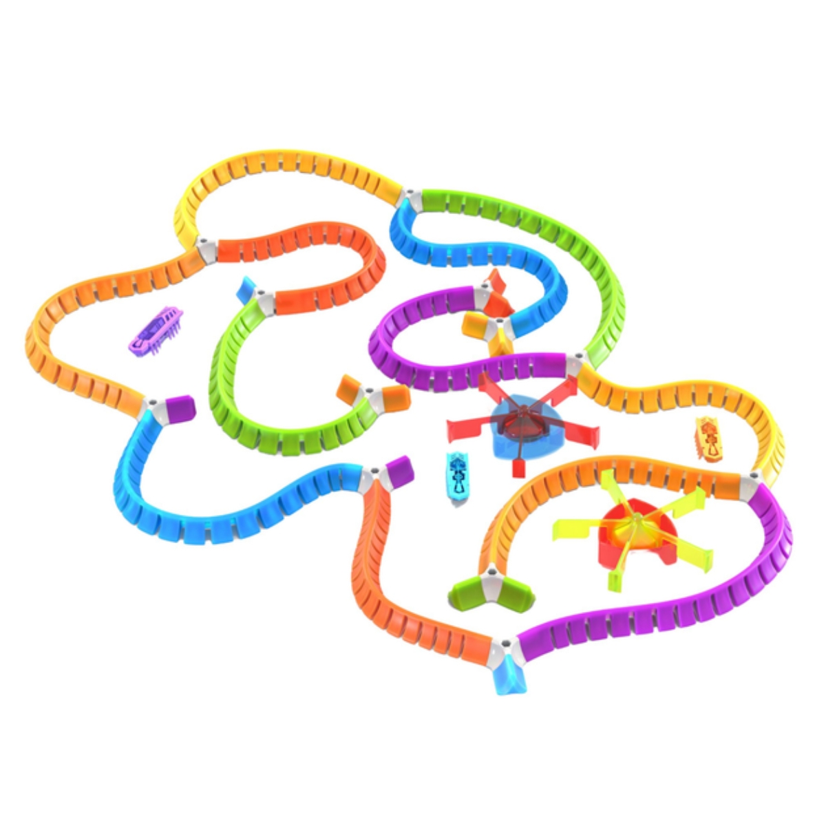 هيكس بغ مجموعة لعب نانو لاند منوعة للجنسين، 3-4 سنوات