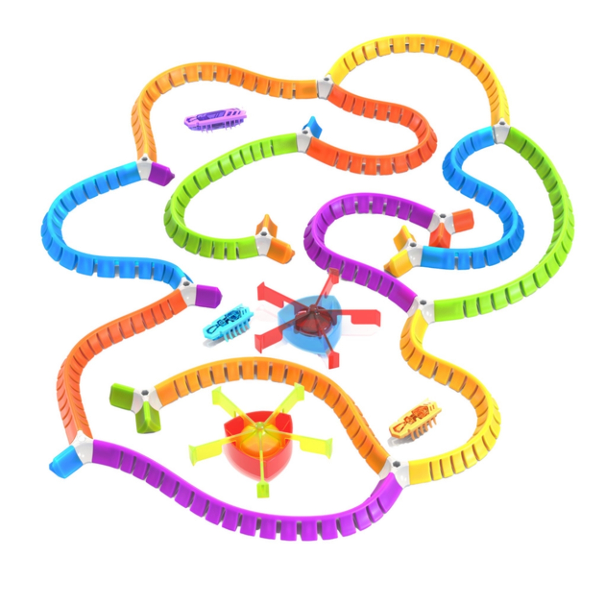 هيكس بغ مجموعة لعب نانو لاند منوعة للجنسين، 3-4 سنوات