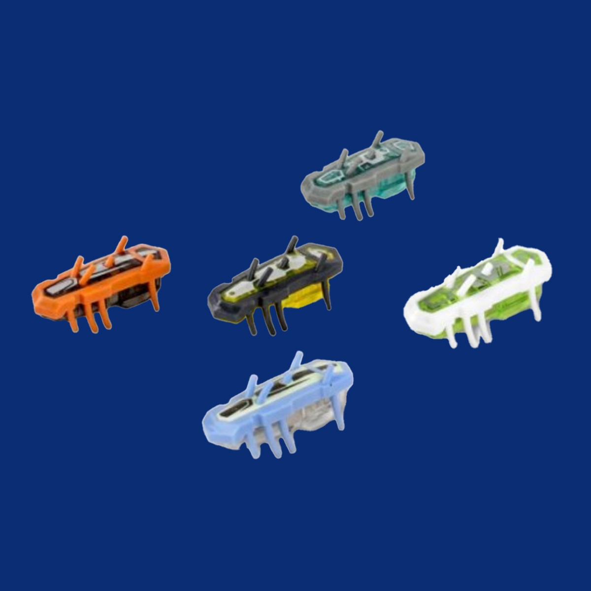 هيكس بغ نانو نايترو منوع للجنسين، 3-4 سنوات، مجموعة من 5 قطع