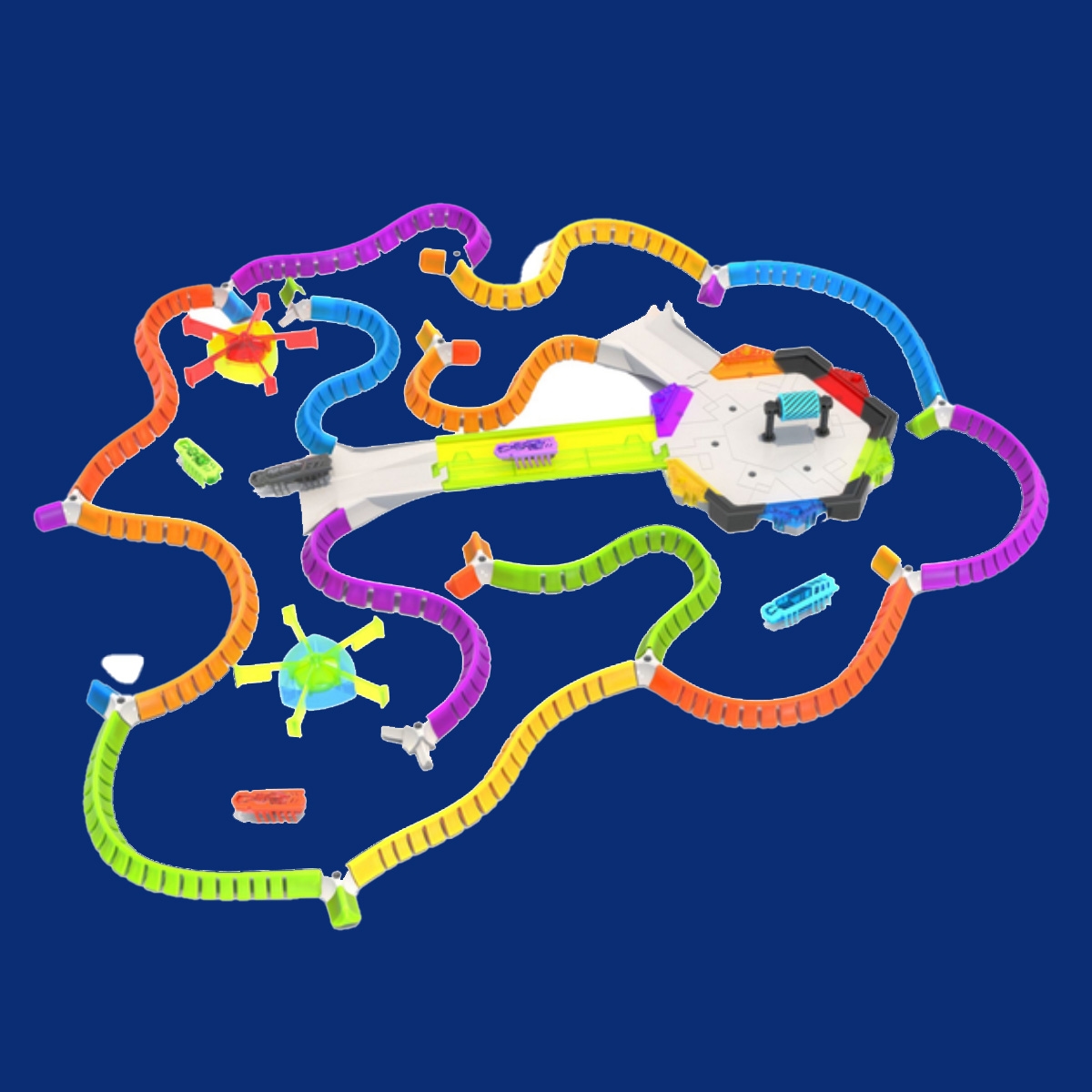 هيكس بغ مجموعة لعب نانو زون مشكل للجنسين، 3-4 سنوات