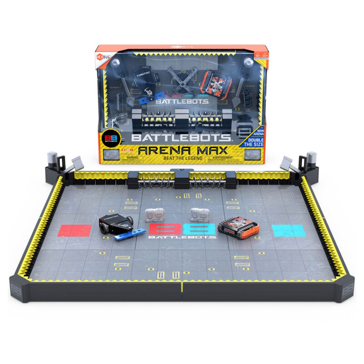 هيكس بغ لعبة باتل بوتس أرينا ماكس بتحكم عن بعد للجنسين، 8-10 سنوات