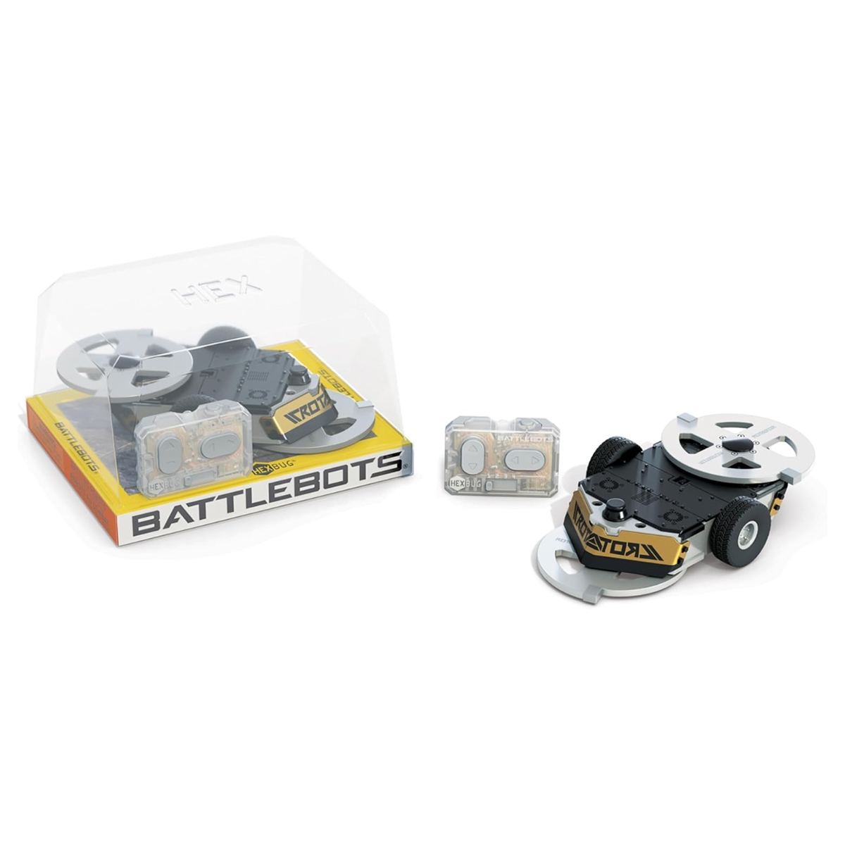 هيكس بغ باتل بوتس روتيتر للجنسين، 8-10 سنوات