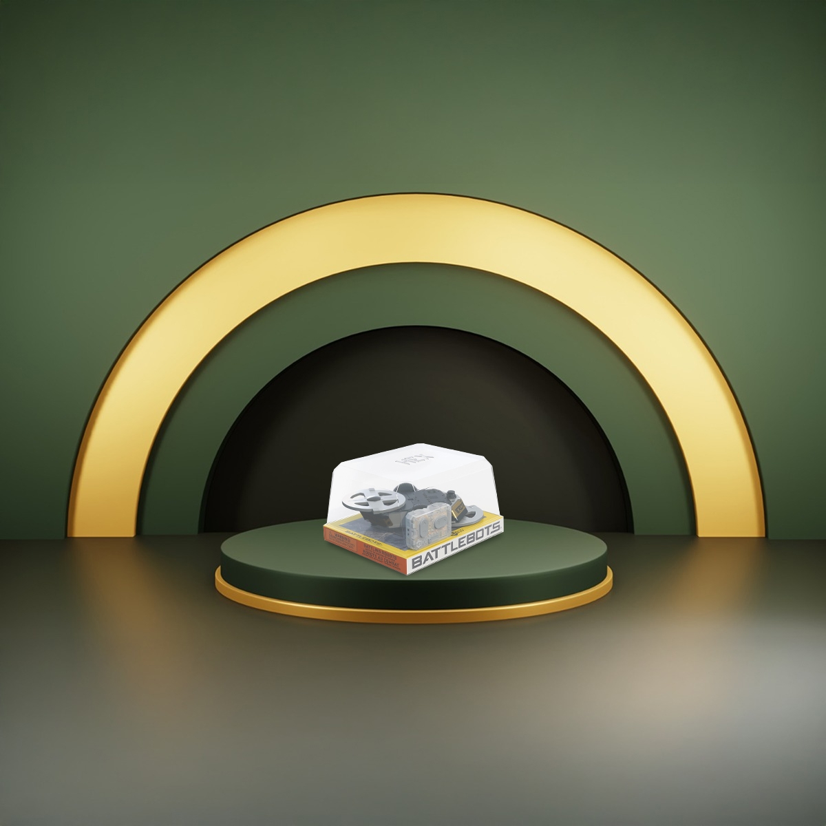 هيكس بغ باتل بوتس روتيتر للجنسين، 8-10 سنوات