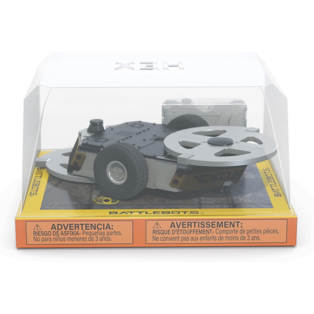 هيكس بغ باتل بوتس روتيتر للجنسين، 8-10 سنوات