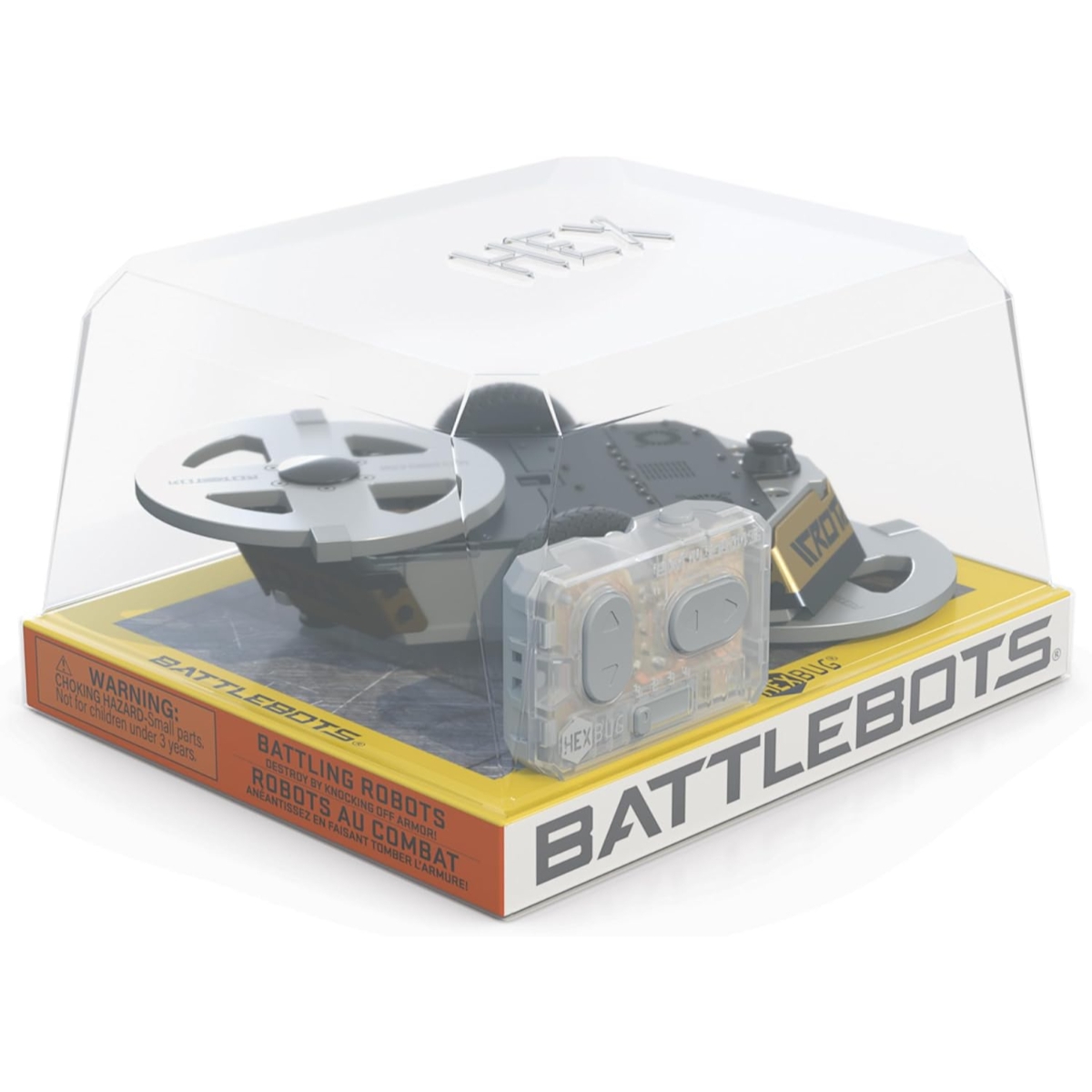 هيكس بغ باتل بوتس روتيتر للجنسين، 8-10 سنوات