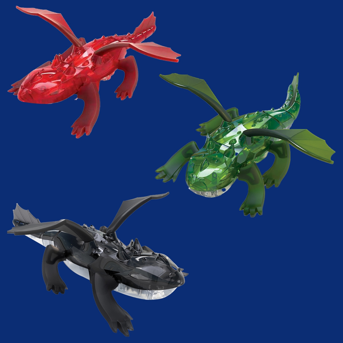 هيكس بغ لعبة تنين منوع بتحكم عن بعد للجنسين، 8-10 سنوات