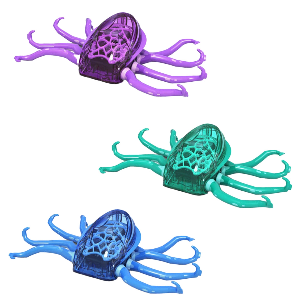 هيكس بغ لعبة كراكن منوع بتحكم عن بعد للجنسين، 8-10 سنوات