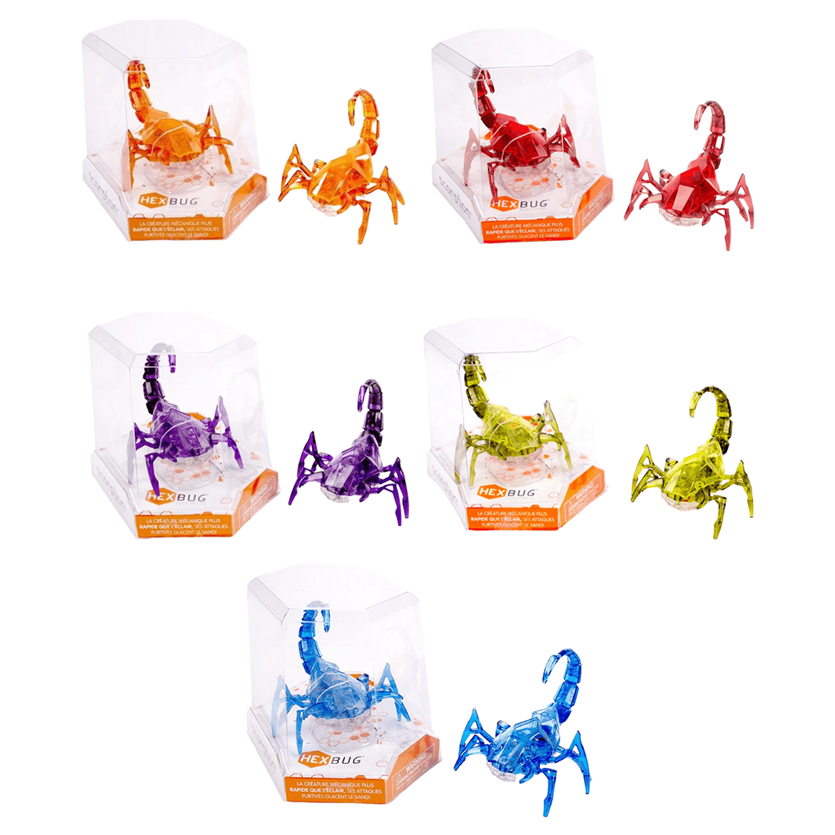 هيكس بغ لعبة عقرب آلي أليف للجنسين، 8-10 سنوات