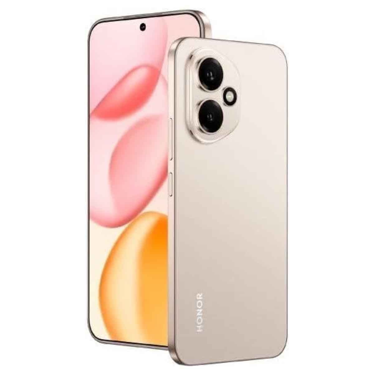 هونر 400 5G جوال أندرويد 12 جيجابايت رام 256 جيجابايت - ذهبي