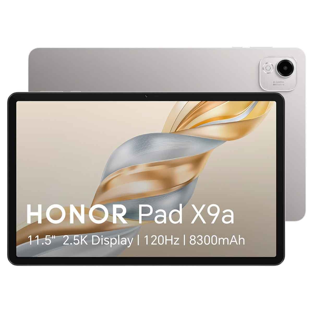 هونر باد X9a واي فاي جهاز لوحي أندرويد 8 جيجابايت رام 128 جيجابايت - رمادي