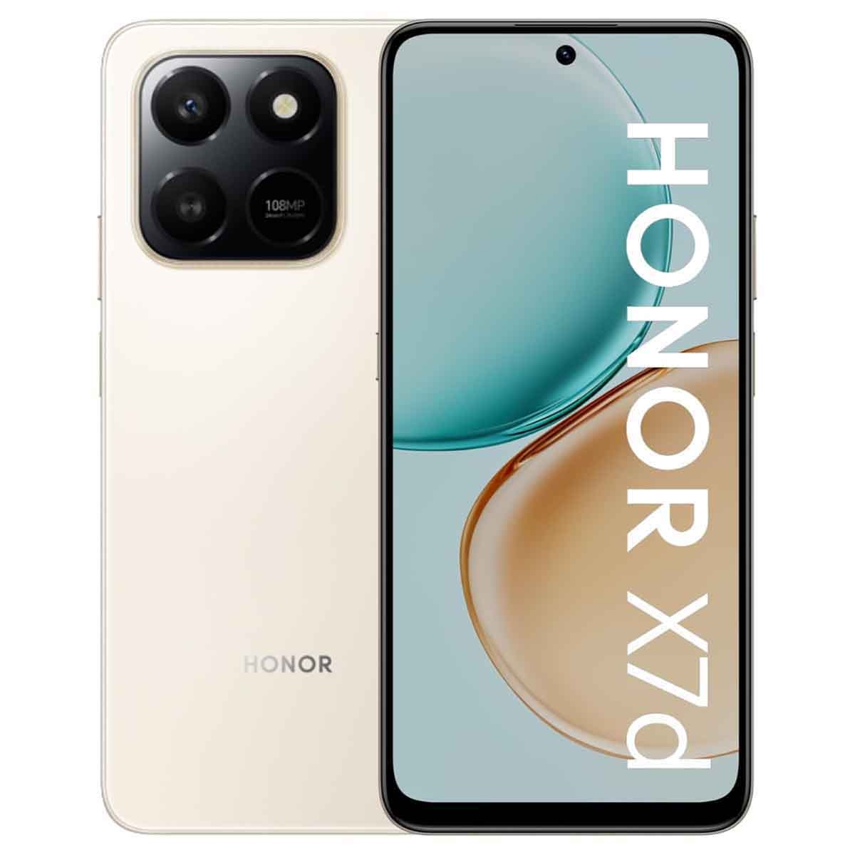 هونر X7D 4G جوال أندرويد 8 جيجابايت رام 256 جيجابايت - ذهبي