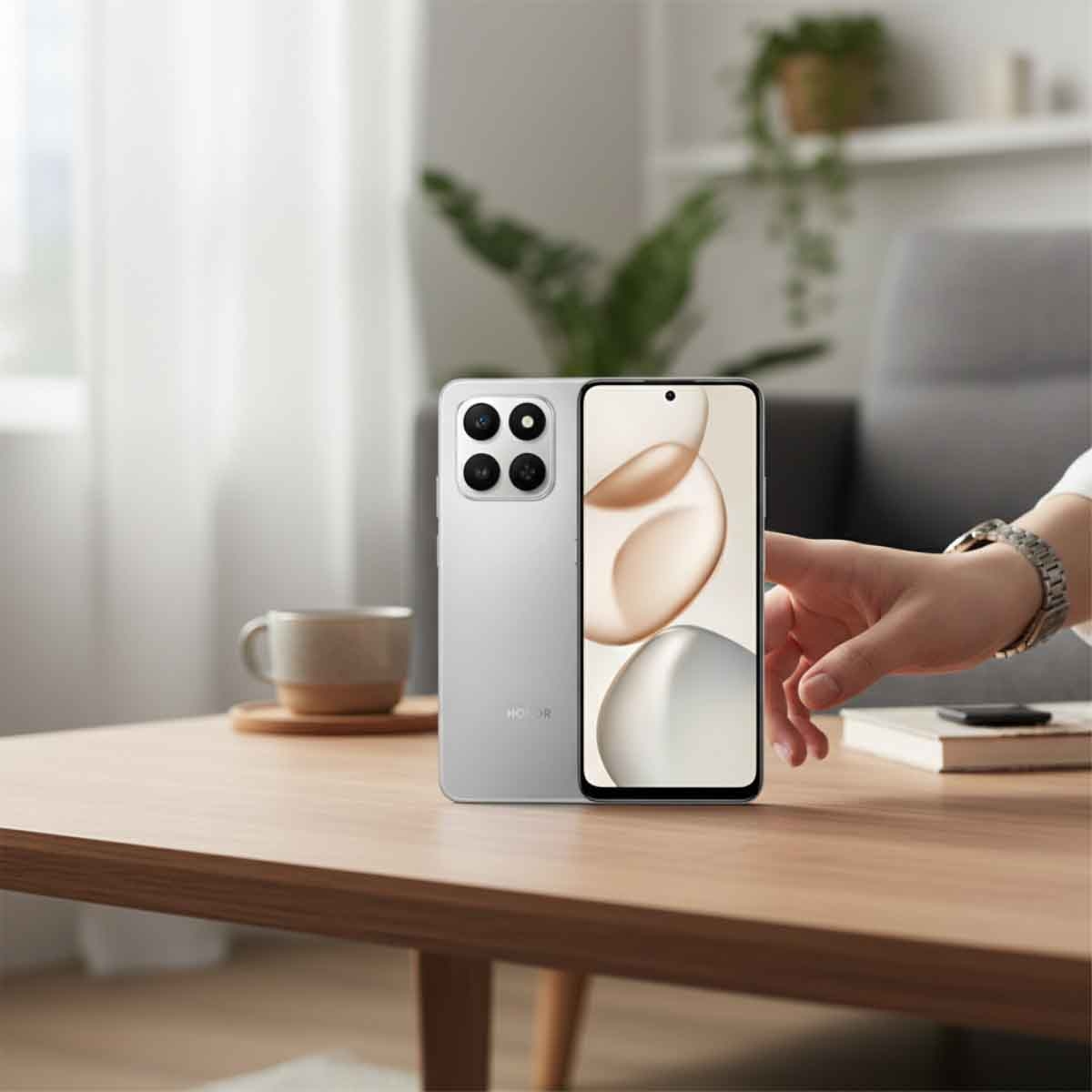 هونر X7D 5G جوال أندرويد 8 جيجابايت رام 256 جيجابايت