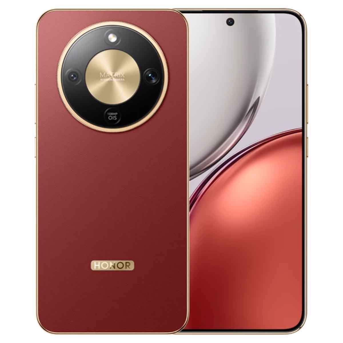 هونر X9D 5G جوال أندرويد 12 جيجابايت رام 256 جيجابايت - بني