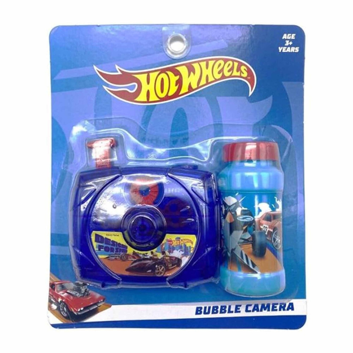 هوت ويلز كاميرا فقاعات الصابون للجنسين، 3-4 سنوات