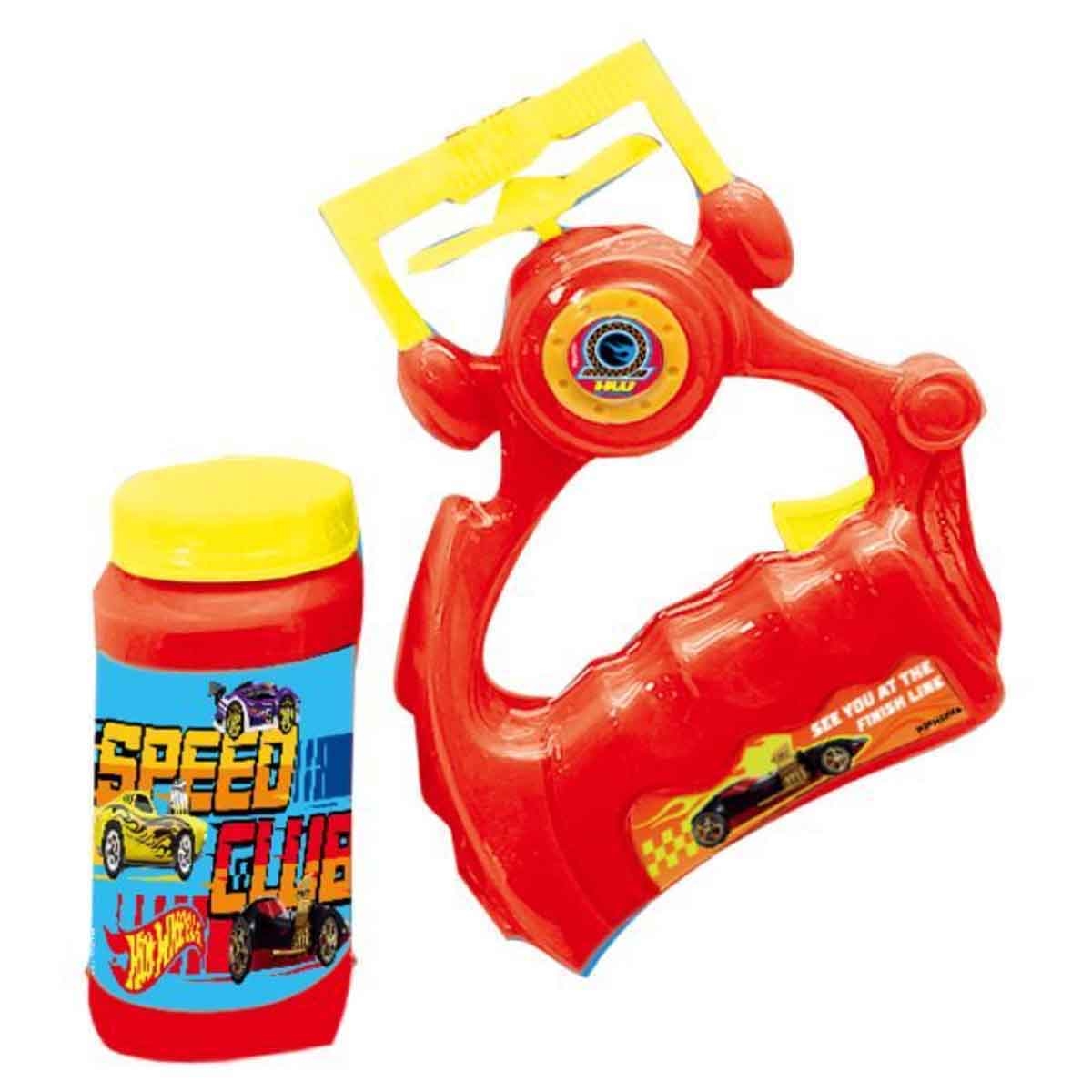 هوت ويلز مسدس فقاعات للجنسين، 3-4 سنوات