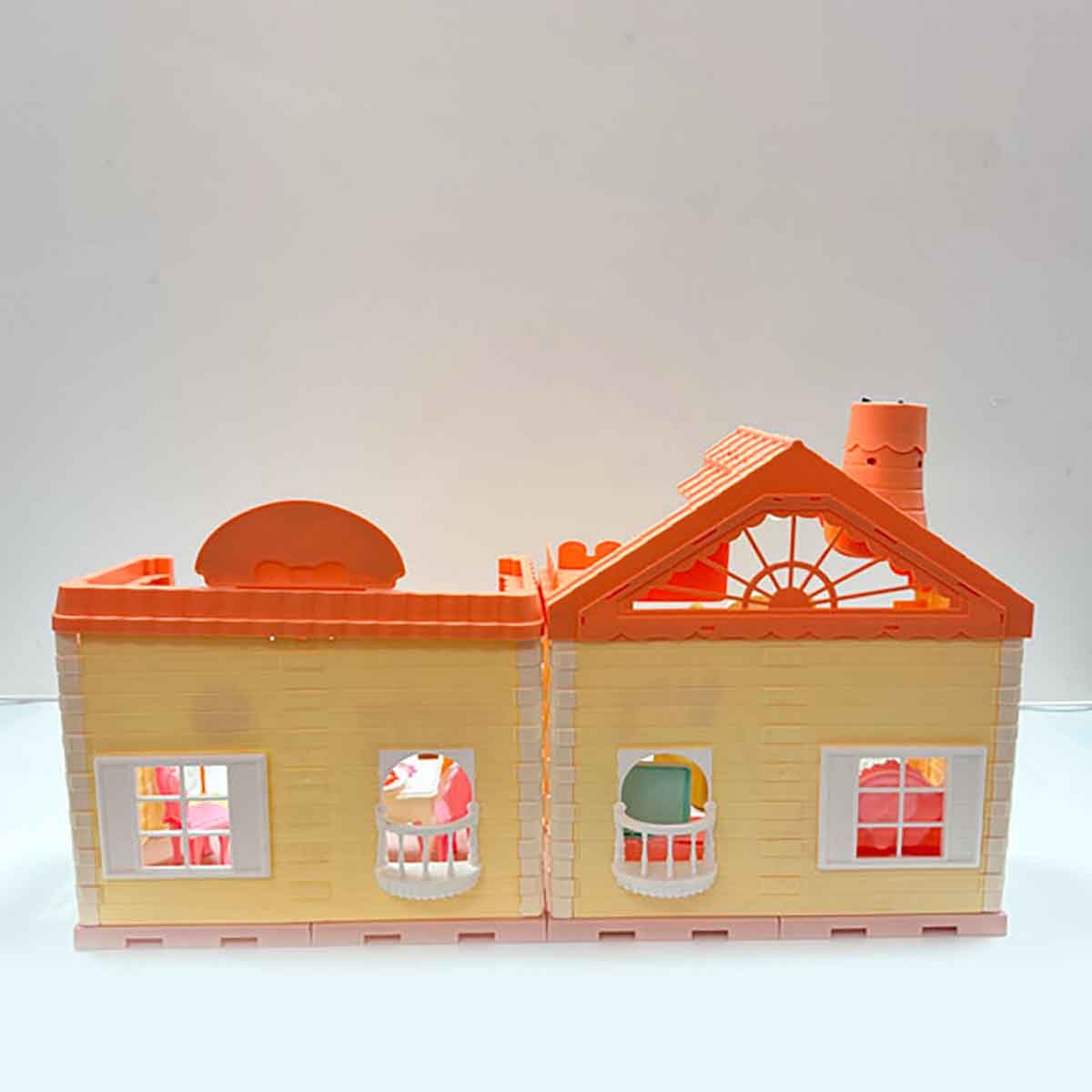 هوايدا تويز مجموعة فيلا ودمية، للجنسين، 3-4 سنوات