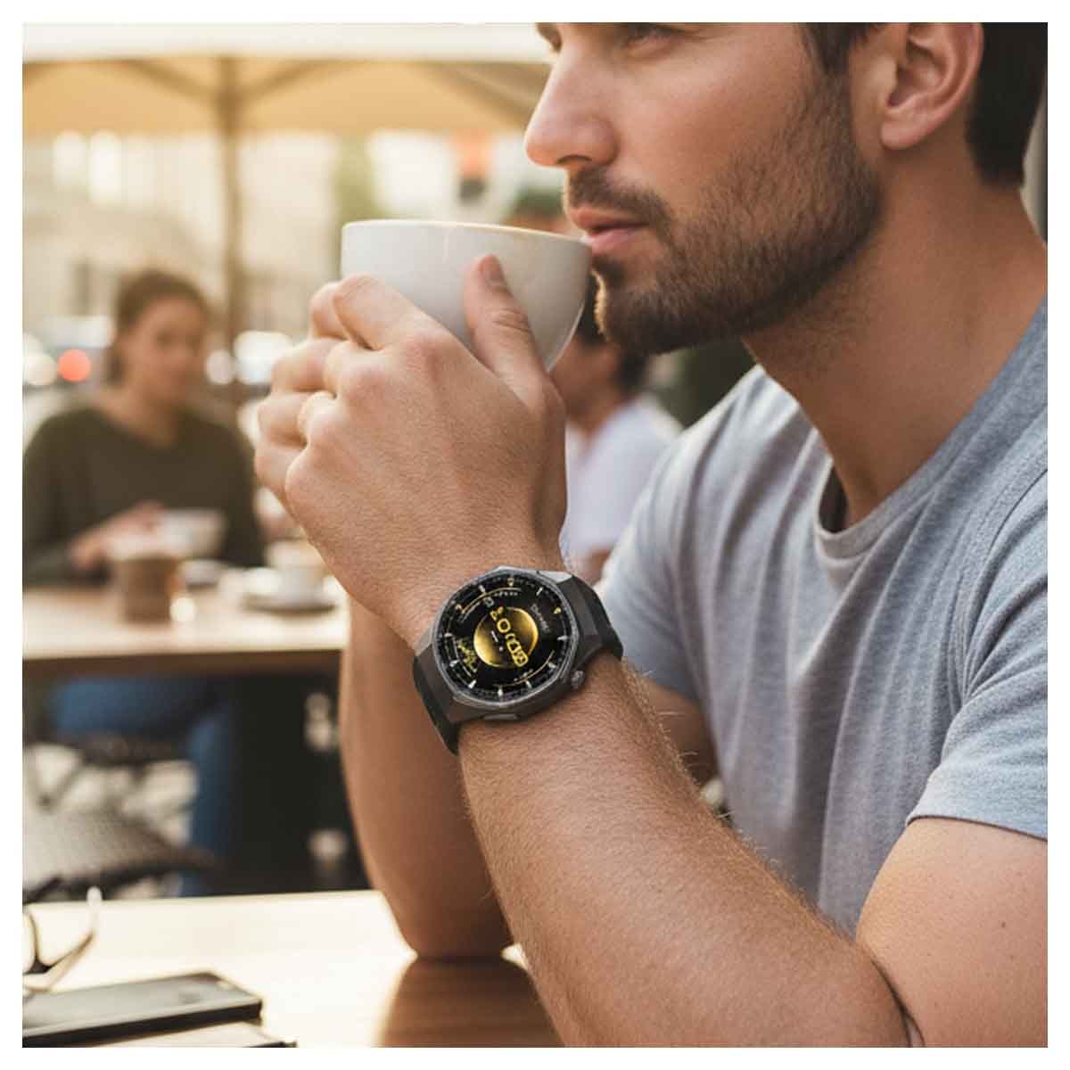 هواوي ووتش GT 6 برو مقاس 46 مم