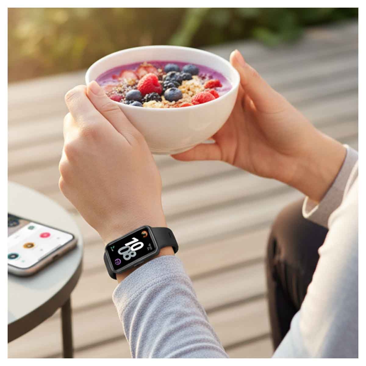 هواوي باند 10 سوار ذكي – أسود