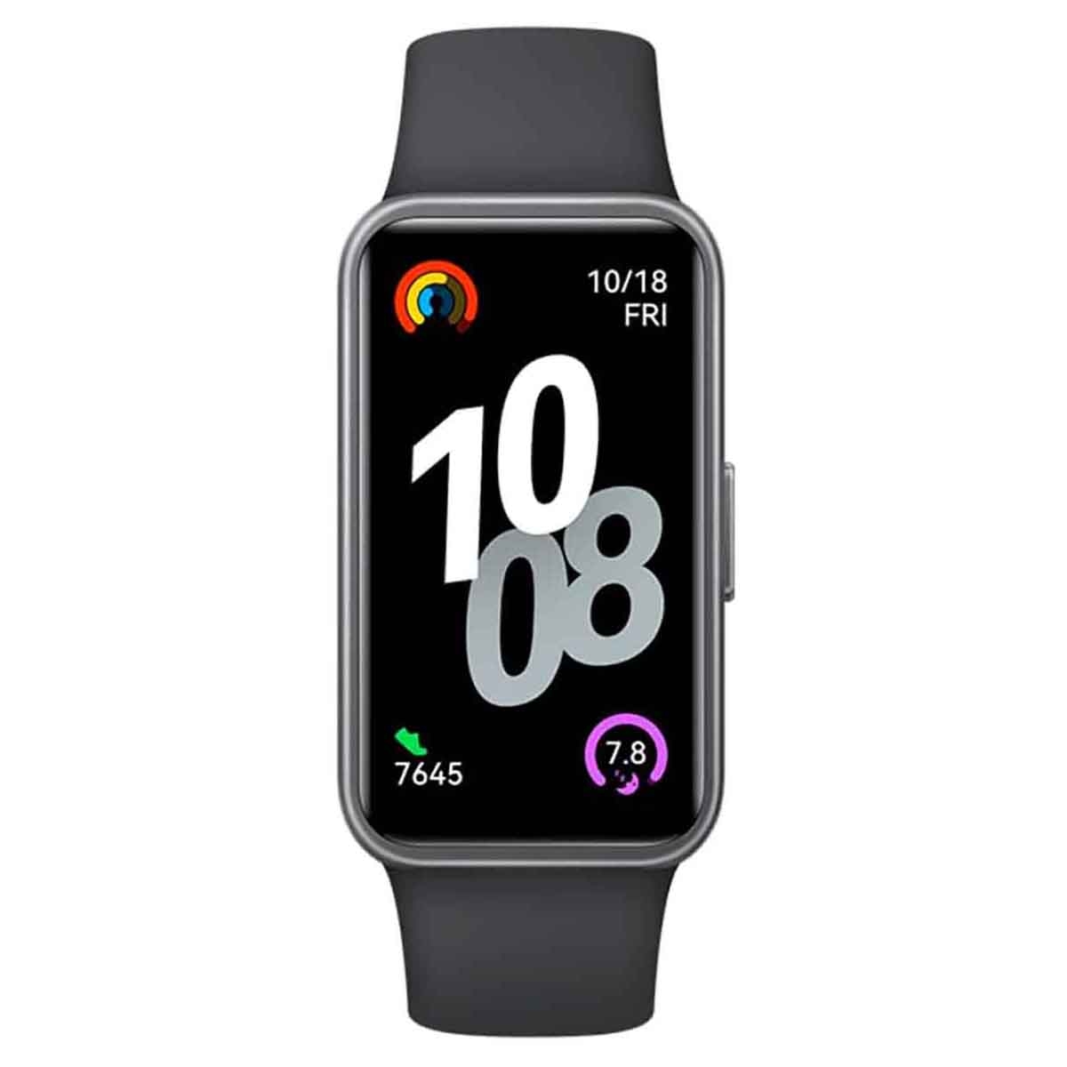 هواوي باند 10 سوار ذكي – أسود