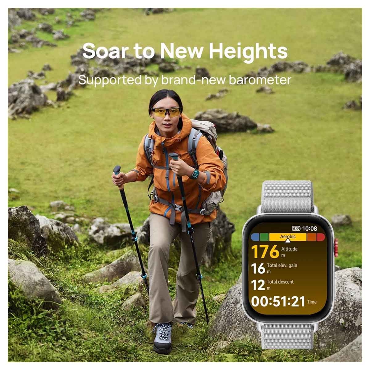 هواوي ووتش فيت 4 ساعة ذكية