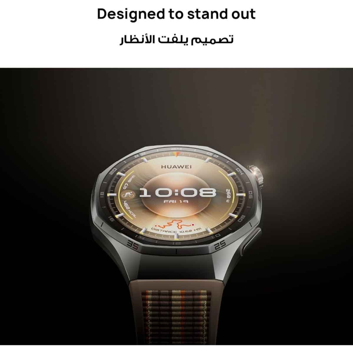 هواوي ووتش GT 6 برو مقاس 46 مم