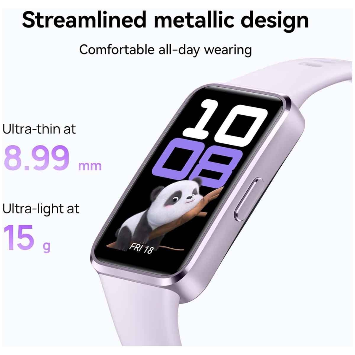 هواوي باند 10 سوار ذكي – وردي