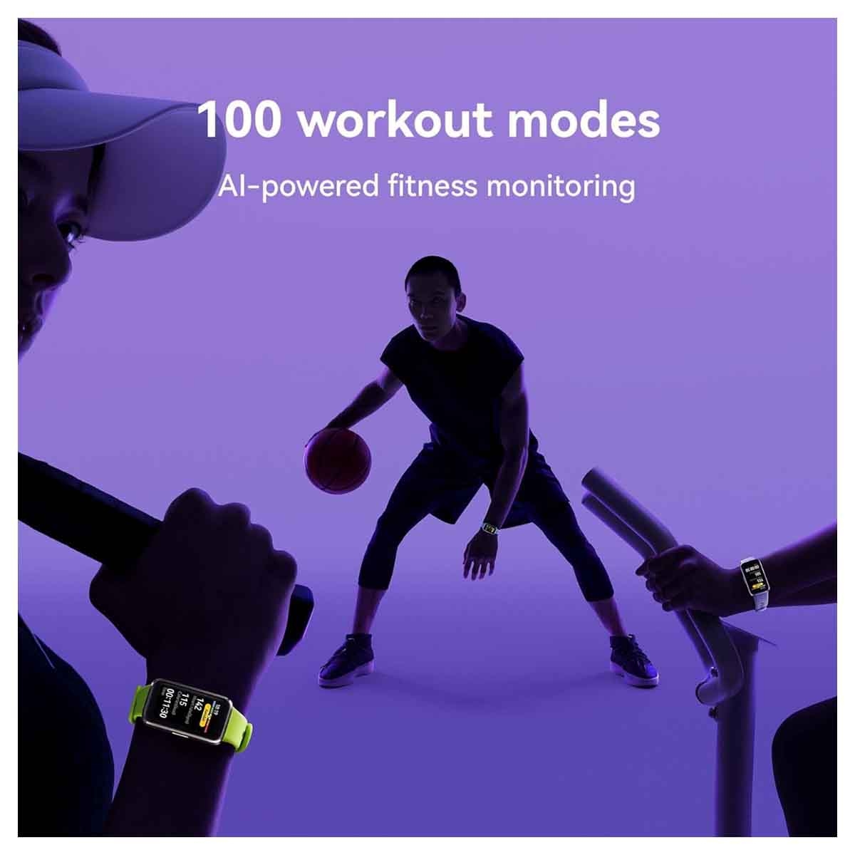 هواوي باند 10 سوار ذكي – وردي