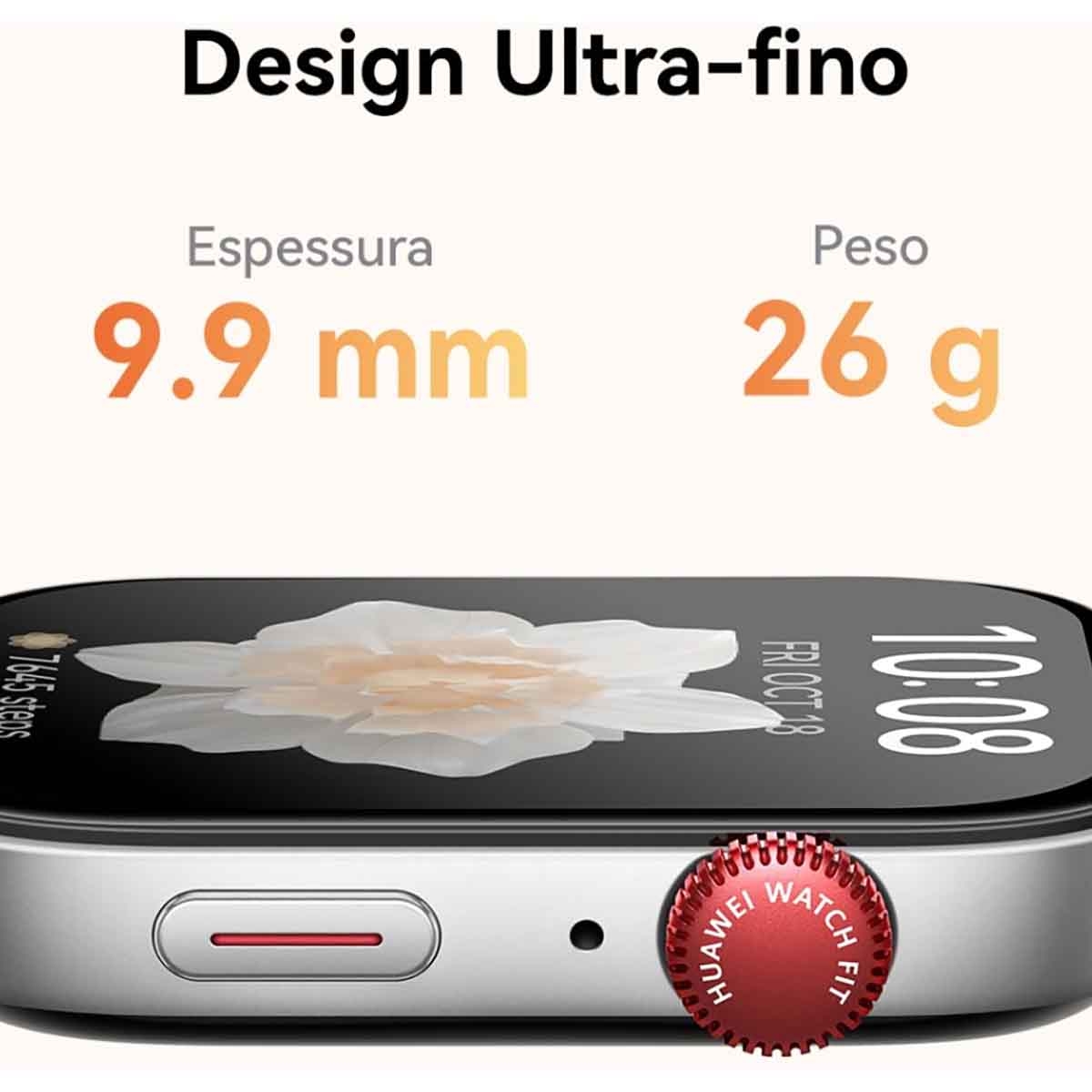 هواوي ووتش فيت 3 B09 ساعة ذكية – أبيض