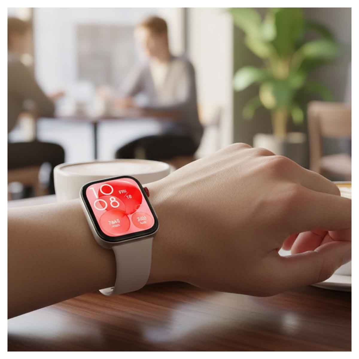 هواوي ووتش فيت 3 B09 ساعة ذكية – أبيض