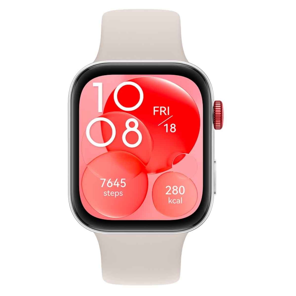 هواوي ووتش فيت 3 B09 ساعة ذكية – أبيض