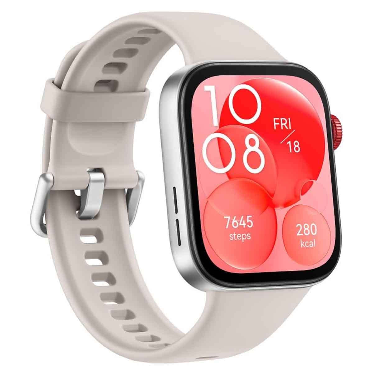 هواوي ووتش فيت 3 B09 ساعة ذكية – أبيض