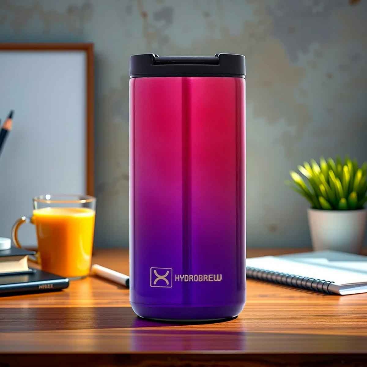 هيدروبرو زجاجة ماء معزولة تامبلر 400 مل للجنسين، 3-4 سنوات